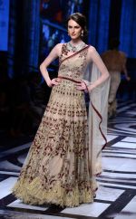 Model walk for Shane Falguni show at India Bridal Week on 8th Aug 2015